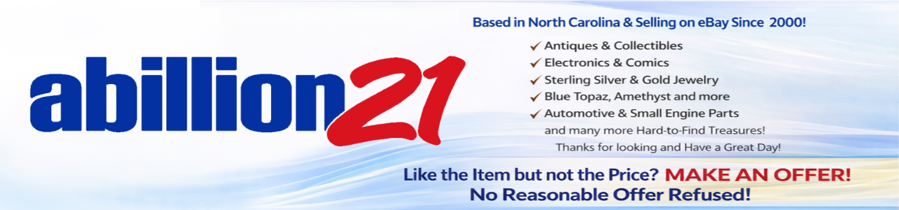 abillion21 on eBay